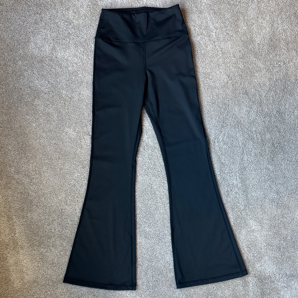 Black Kids Flared Bottoms